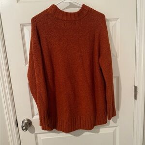 Old Navy - SZ M - oversized sweater - orange - Like new